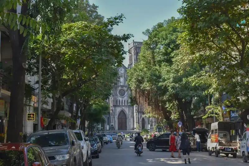 St.Joseph Cathedral in Hanoi