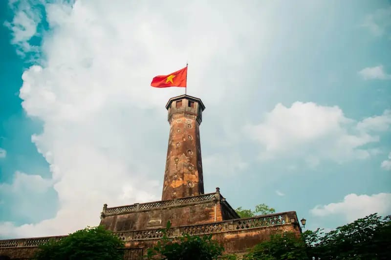 Flag Tower in Hanoi