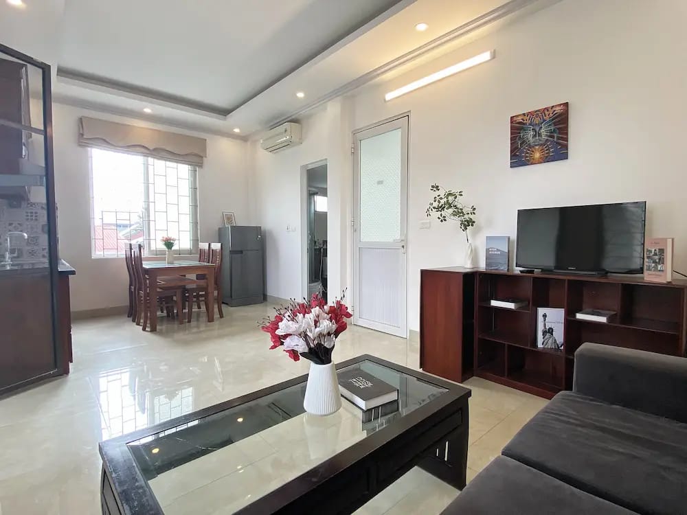 Private two-room apartment in Hanoi’s Ba Dinh district