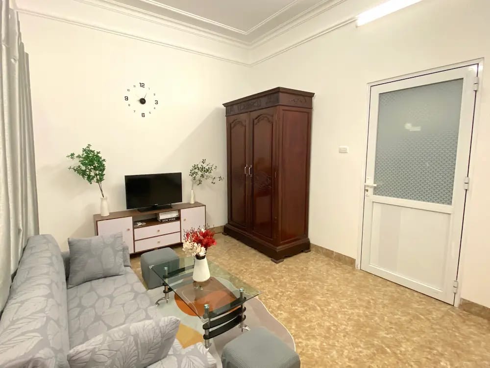 Modern and furnished living area