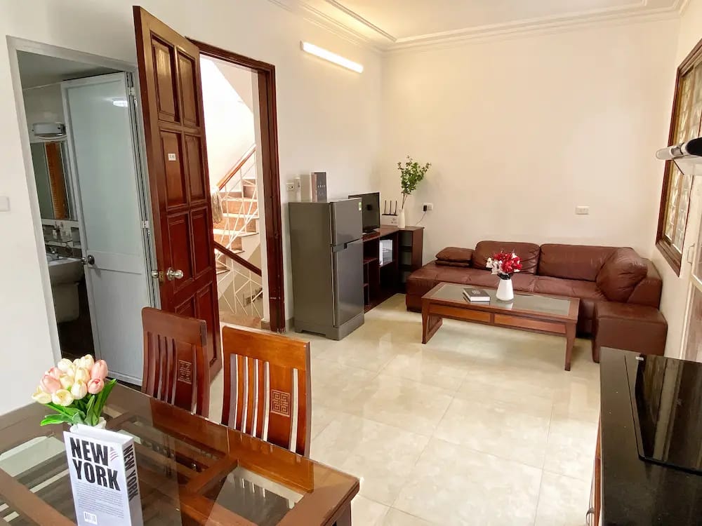 Private two-room apartment in Hanoi’s Ba Dinh district