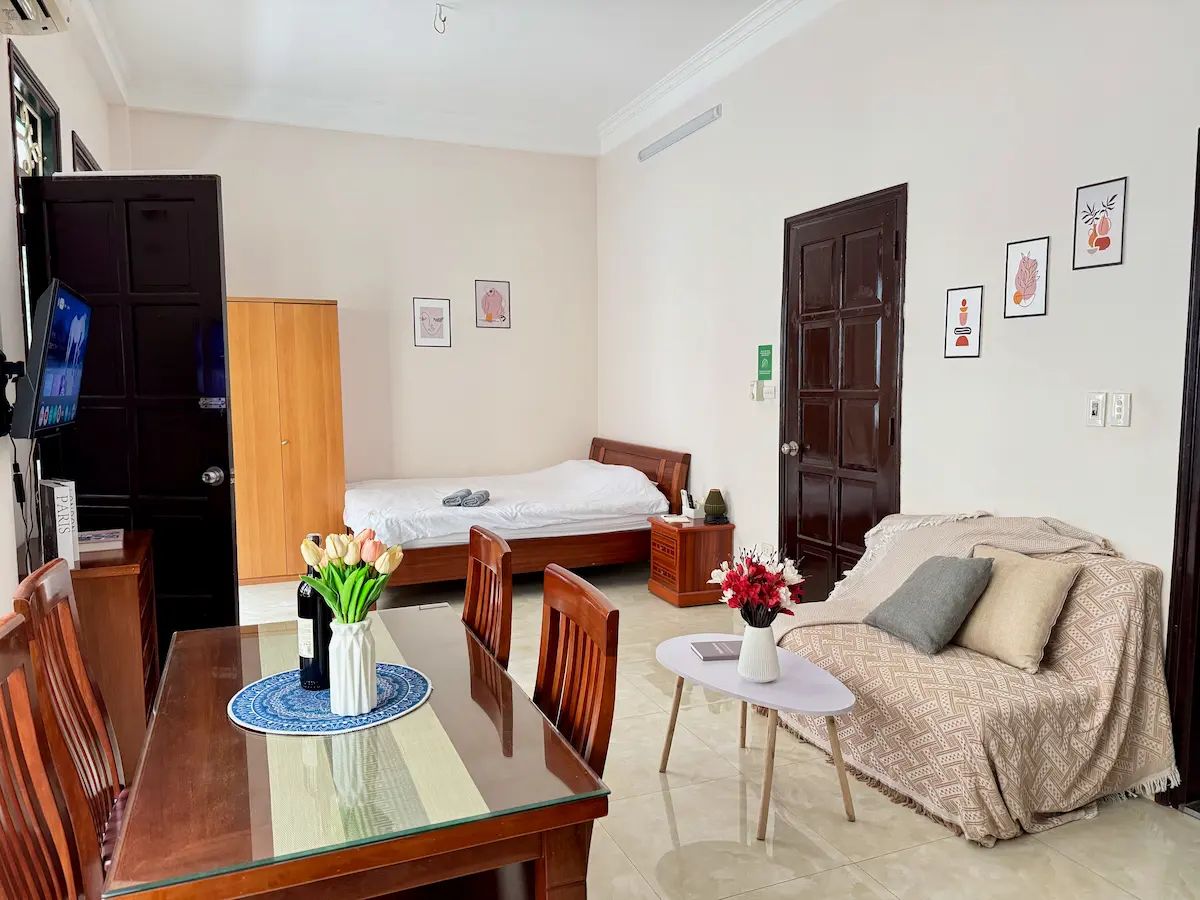 Well-equipped living space