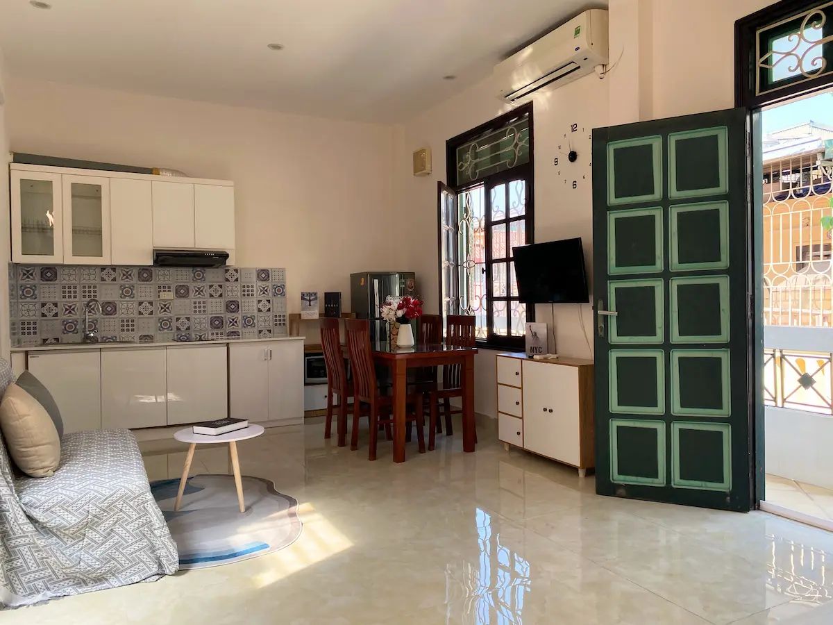 Fully equipped private studio