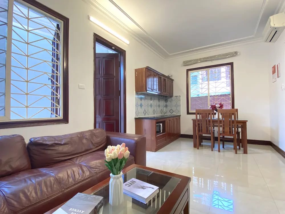Cozy Hanoi Airbnb apartment – great location and design