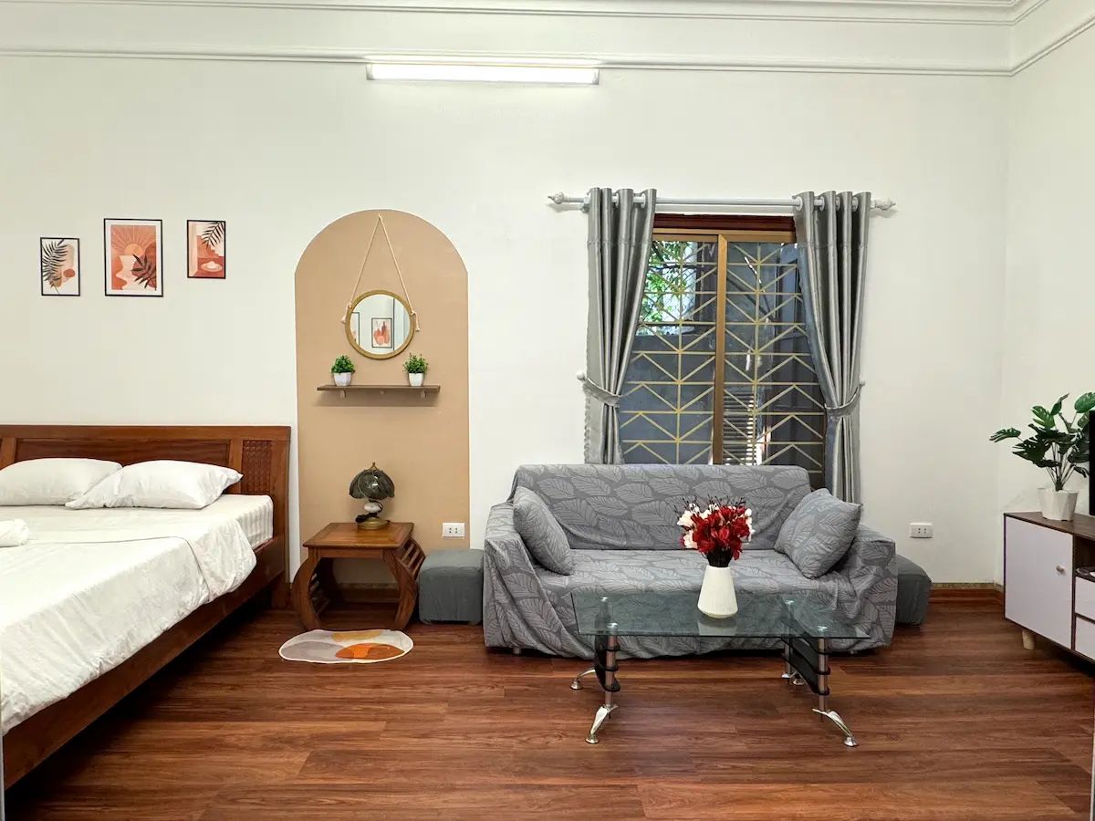 Cozy Hanoi Airbnb private room – great location and design