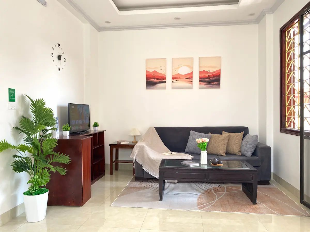 Private two-room apartment in Hanoi’s Ba Dinh district