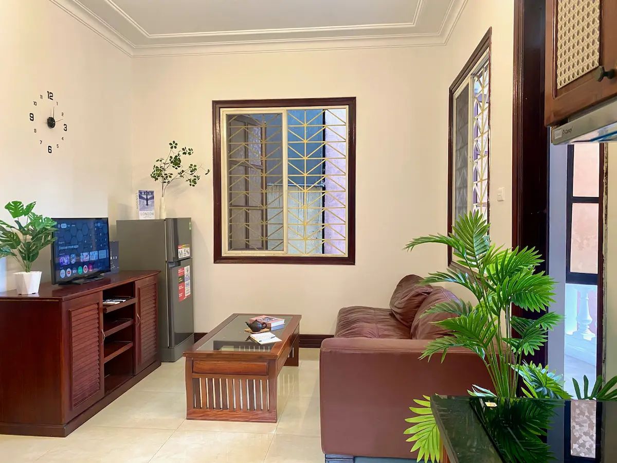 Fully furnished apartment