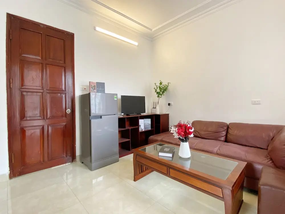 Elegant furnished living room